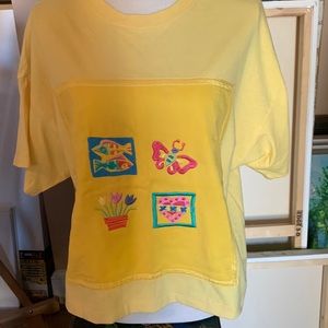 Appliqué T Shirt
